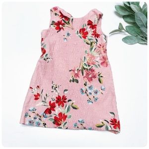 Zara Girls cutout back floral dress 4